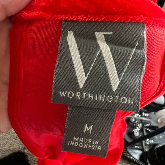 Red Velvet Tank Top, Y2K, Vintage, Gothic, Romantic, Retro, Elegant, Medium - Picture 5 of 5